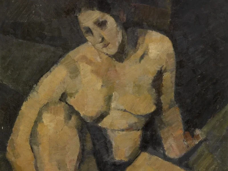 1887-Ramah - Nudo seduto, 1921